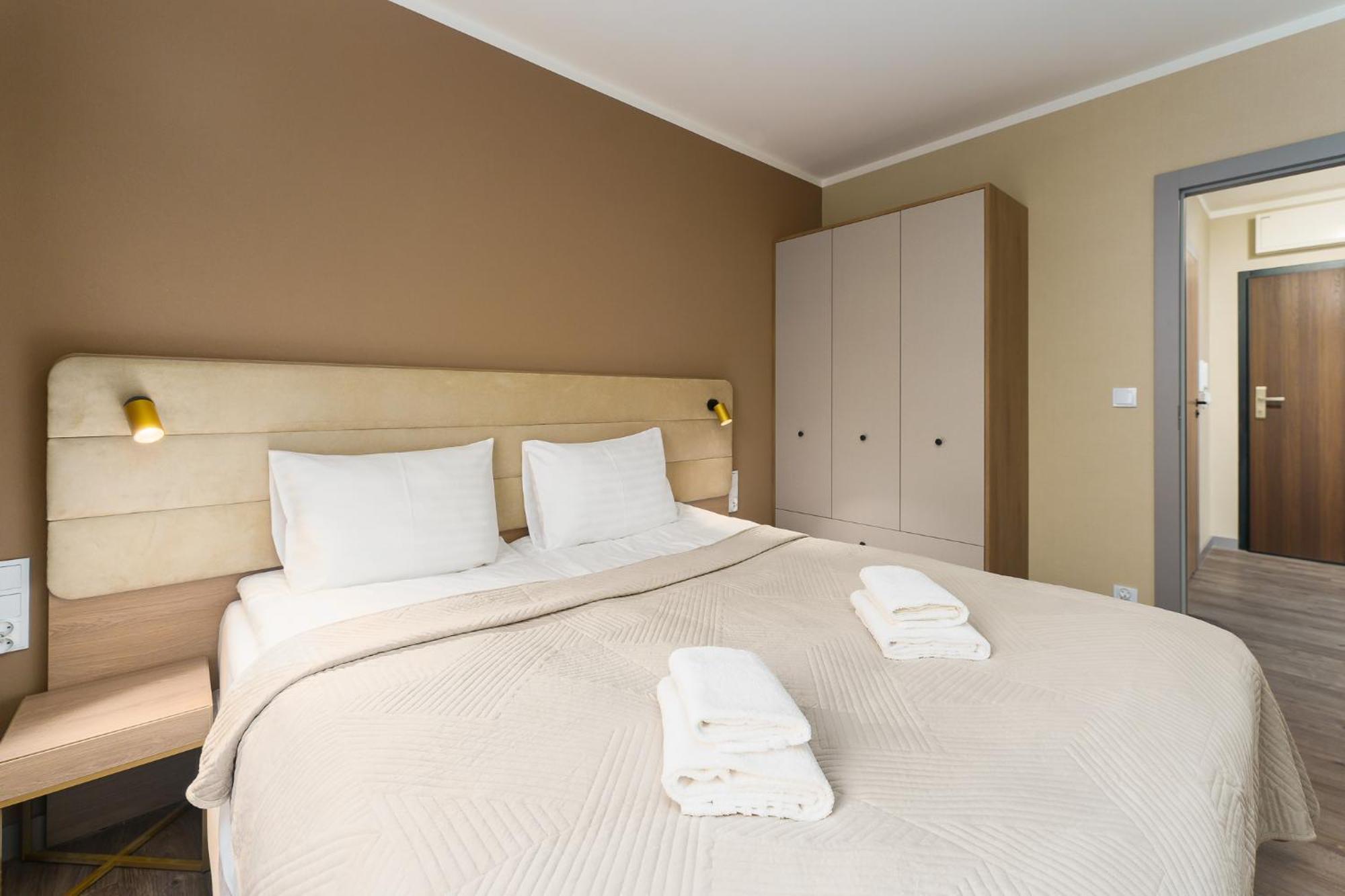 Bel Mare Holiday Apartments Near The Beach With Parking By Noclegi Renters Miedzyzdroje Exterior foto